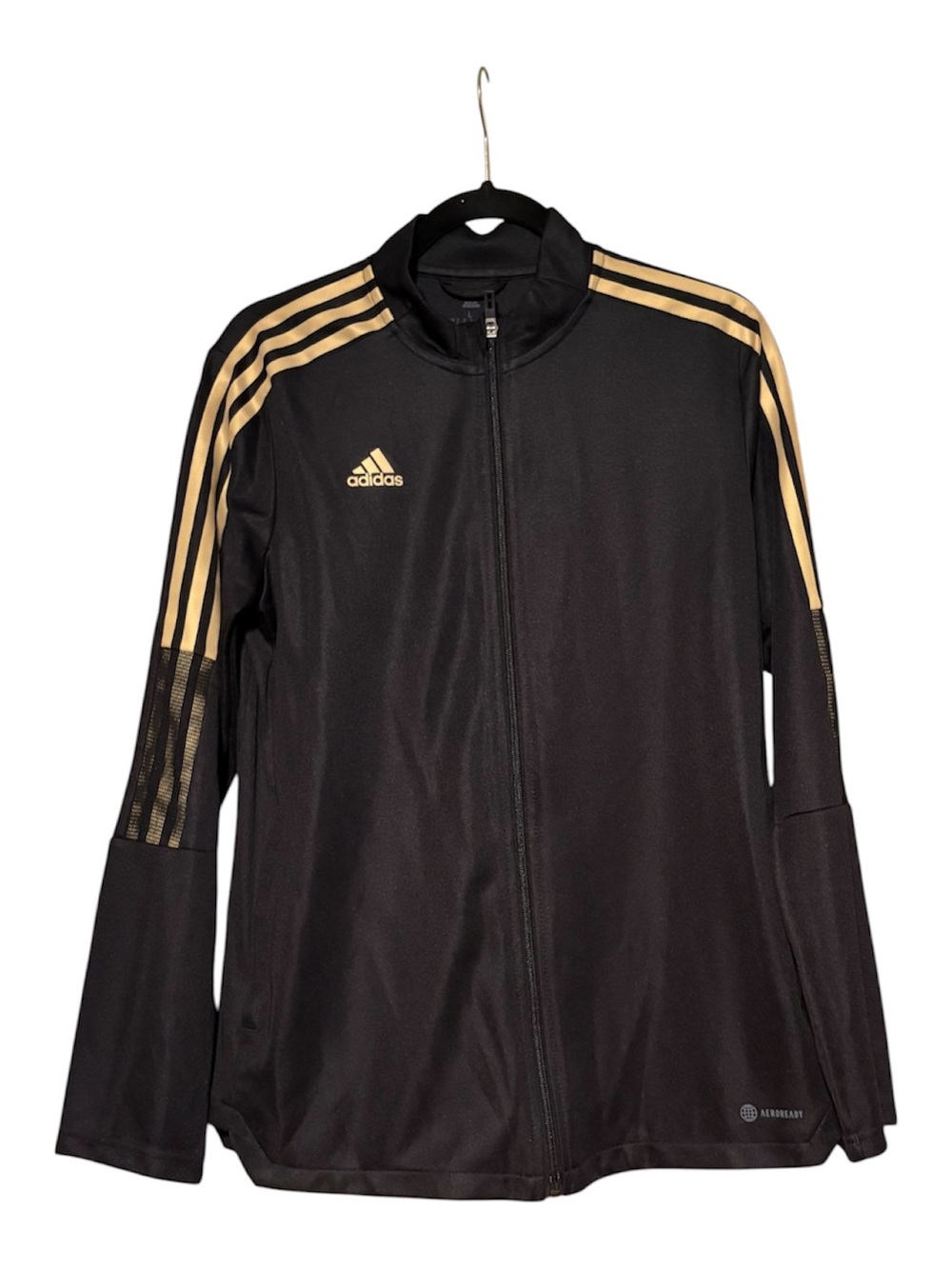 Adidas Black Gold Track Jacket